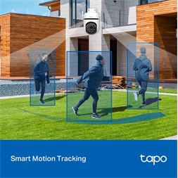 TP-Link Tapo C520WS 2K 4MP IP66 kültéri forgatható biztonsági Wi-Fi kamera