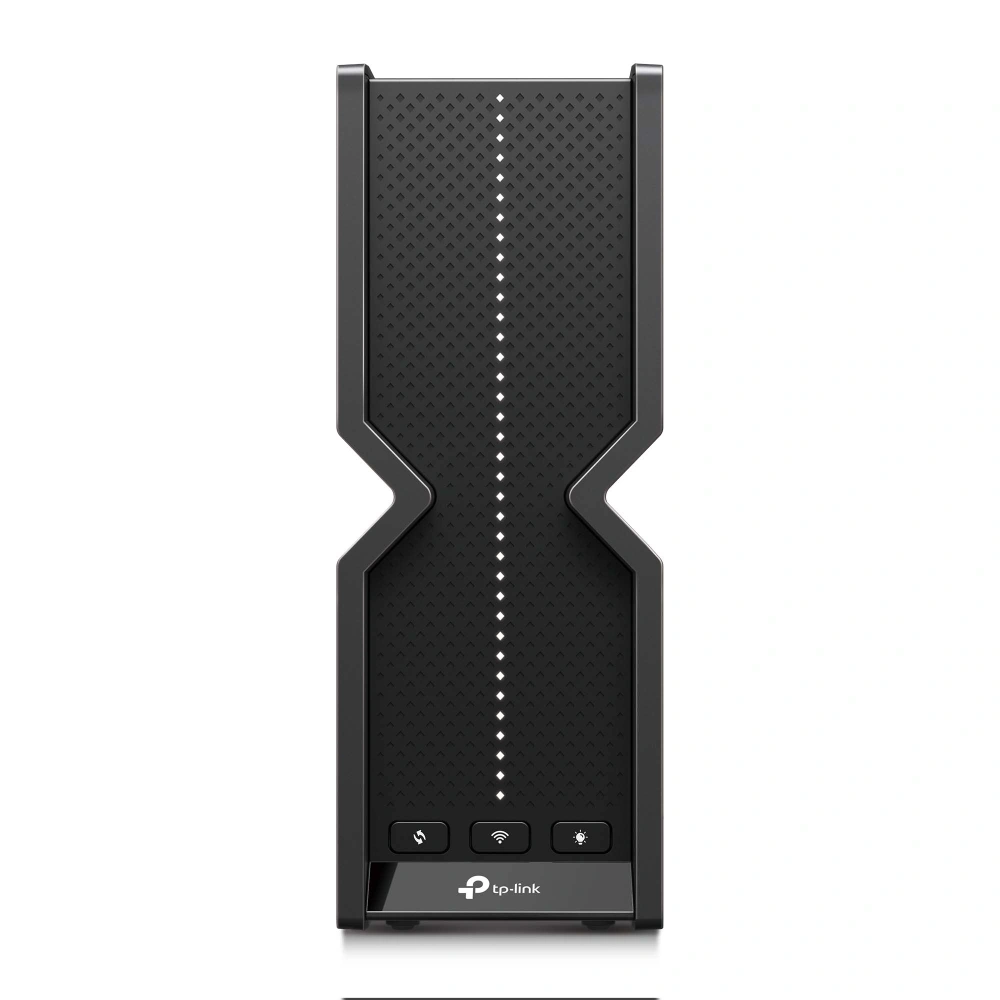 TP-LINK Archer BE550 BE9300 három sávos fekete Wi-Fi 7 router