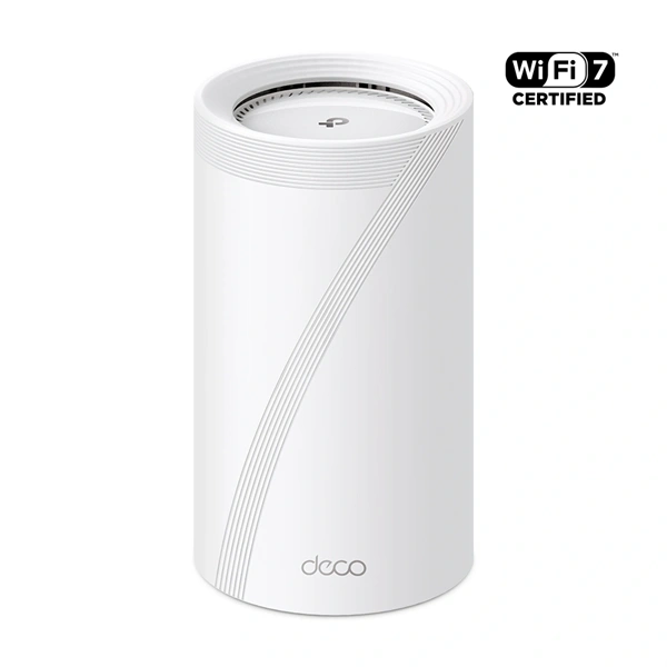 TP-LINK Deco BE85(2-pack) BE19000 2db - fehér háromsávos otthoni mesh Wi-Fi 7 rendszer