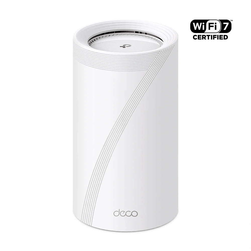 TP-LINK Deco BE85(2-pack) BE19000 2db - fehér háromsávos otthoni mesh Wi-Fi 7 rendszer