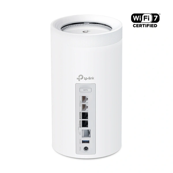 TP-LINK Deco BE85(2-pack) BE19000 2db - fehér háromsávos otthoni mesh Wi-Fi 7 rendszer