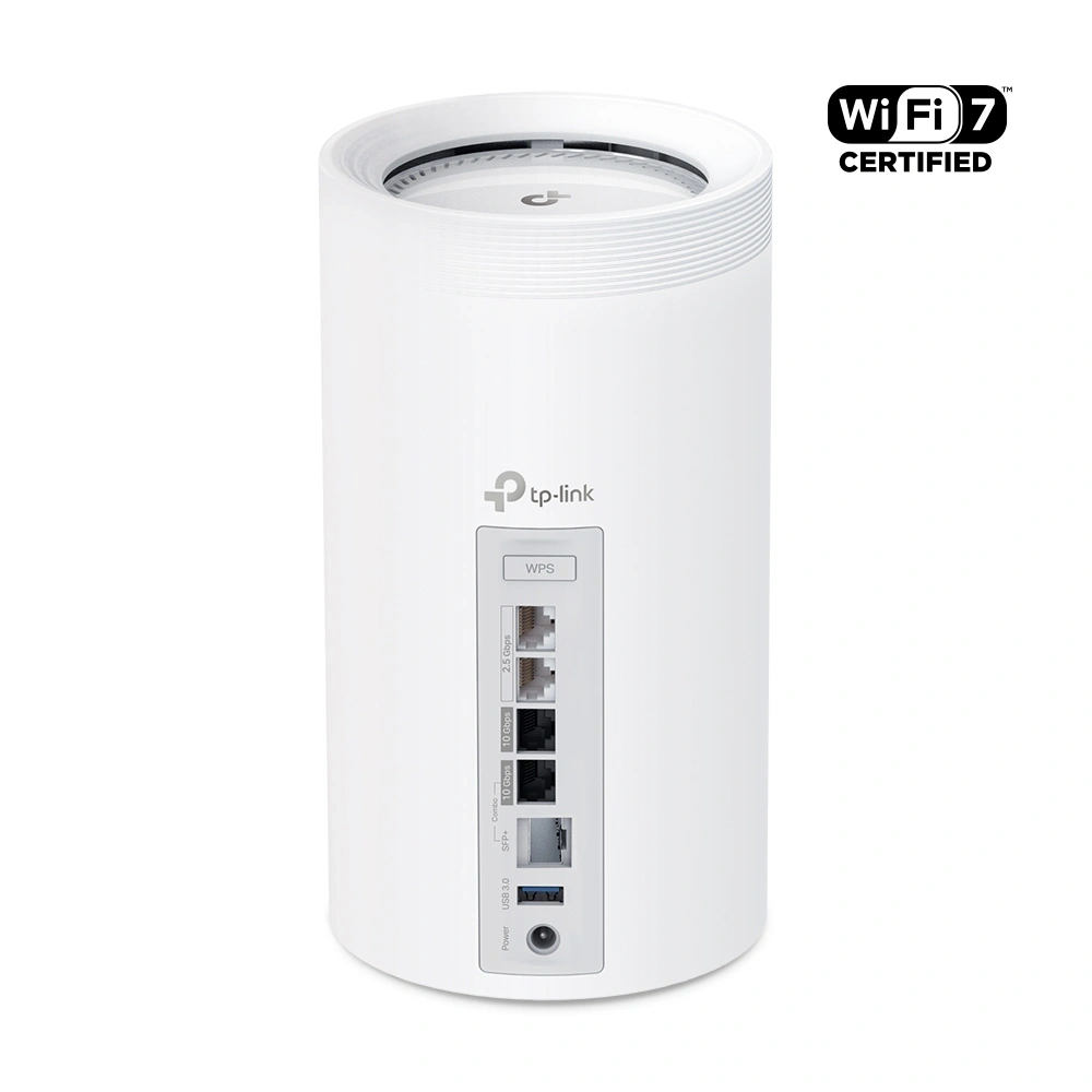 TP-LINK Deco BE85(2-pack) BE19000 2db - fehér háromsávos otthoni mesh Wi-Fi 7 rendszer