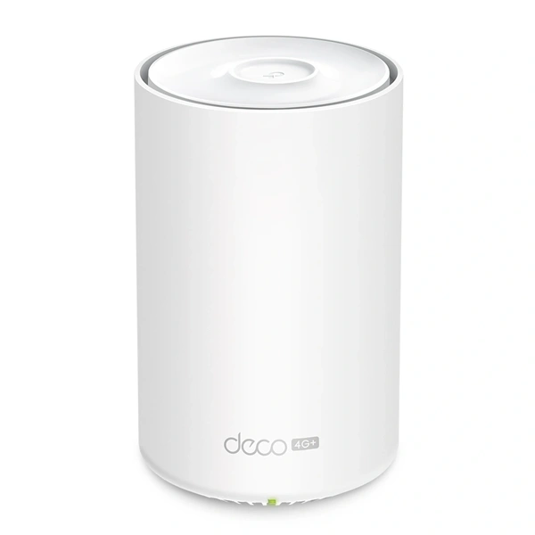 TP-LINK Deco X10-4G(1-pack) 4G+ AX1500 1db - fehér otthoni mesh Wi-Fi 6 rendszer