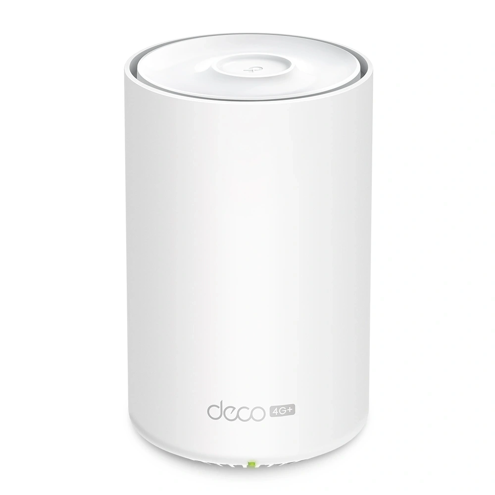 TP-LINK Deco X10-4G(1-pack) 4G+ AX1500 1db - fehér otthoni mesh Wi-Fi 6 rendszer