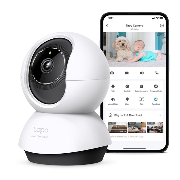 TP-LINK TC74 AI otthoni biztonsági Wi-Fi kamera - R