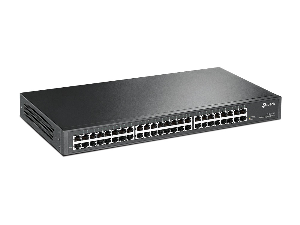TP-LINK TL-SG1048 48Port Gigabit LAN nem menedzselhető Switch
