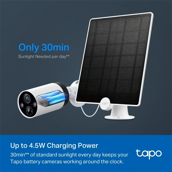 TP-LINK Tapo A200 napelem panel