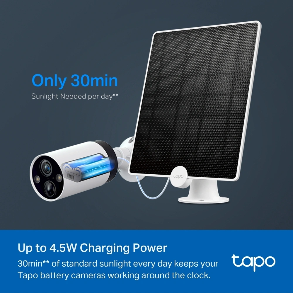TP-LINK Tapo A200 napelem panel