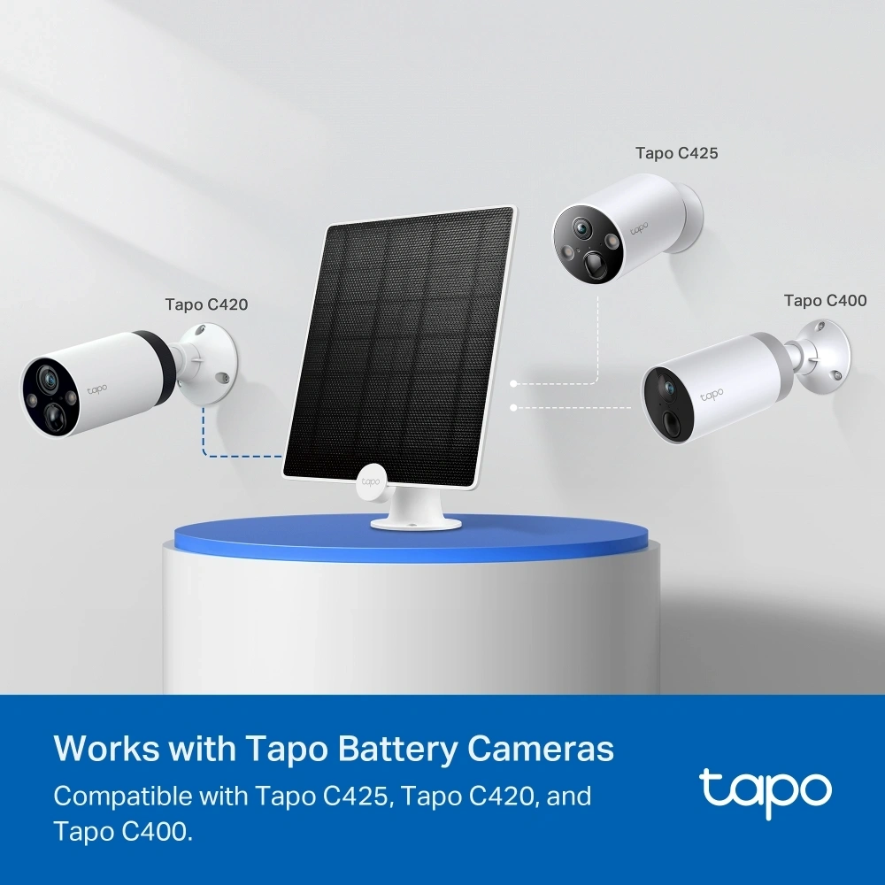 TP-LINK Tapo A200 napelem panel