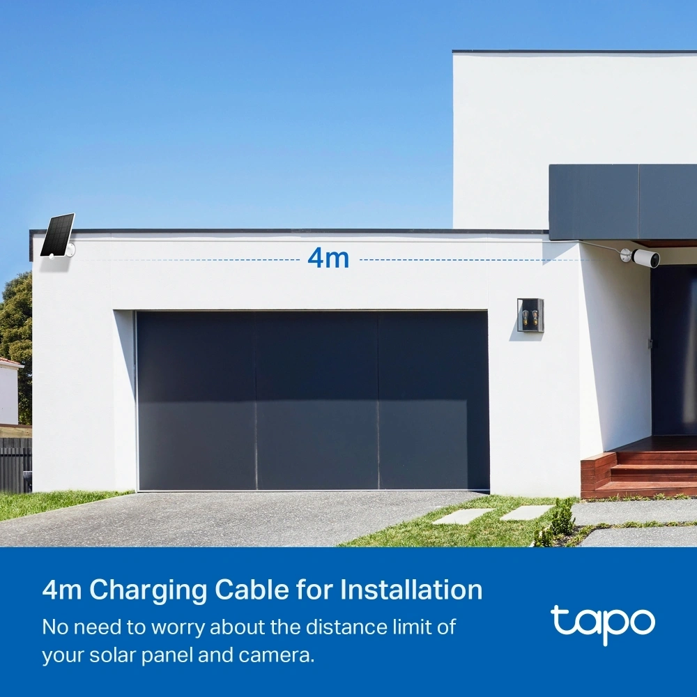 TP-LINK Tapo A200 napelem panel