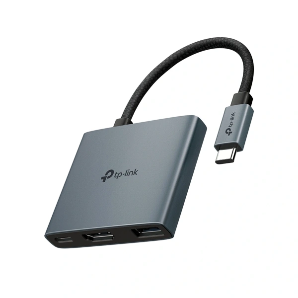 TP-LINK UH3020C 3in1 Hub USB-C csatlakozással