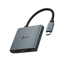 TP-LINK UH3020C 3in1 Hub USB-C csatlakozással