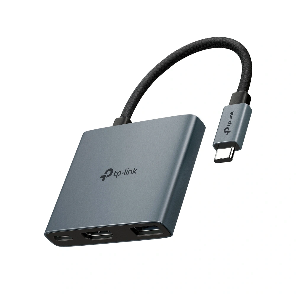 TP-LINK UH3020C 3in1 Hub USB-C csatlakozással