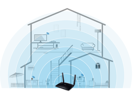 TP-Link Archer MR200 AC750 vezeték nélküli dual band 4G LTE Router