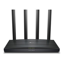 TP-Link Archer AX12 AX1500 Wi-Fi 6 802.11ax Dual-Band Vezeték nélküli Gigabit Router