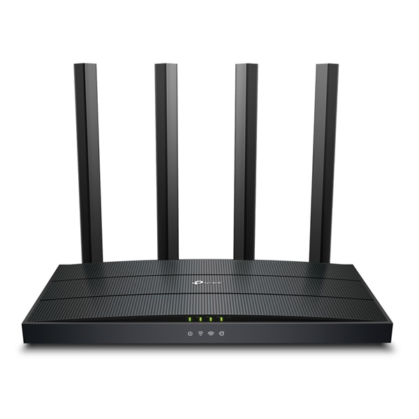 TP-Link Archer AX17 AX1500 fekete kétsávos Wi-Fi 6 router - R