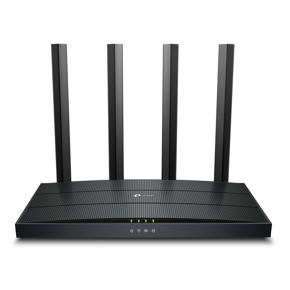 TP-Link Archer AX17 AX1500 fekete kétsávos Wi-Fi 6 router - R