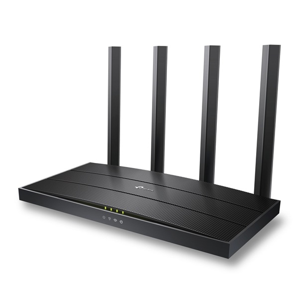 TP-Link Archer AX17 AX1500 fekete kétsávos Wi-Fi 6 router - R