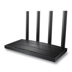TP-Link Archer AX17 AX1500 fekete kétsávos Wi-Fi 6 router - R