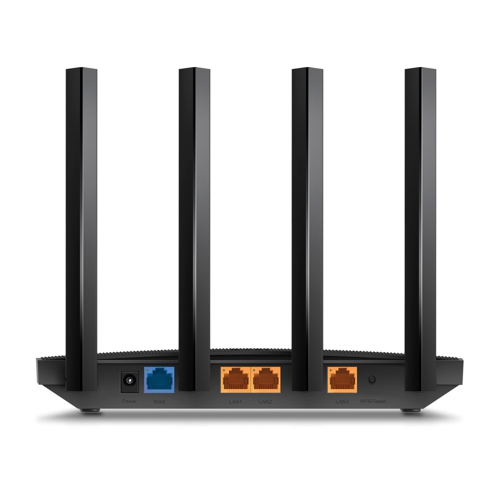 TP-Link Archer AX17 AX1500 fekete kétsávos Wi-Fi 6 router - R