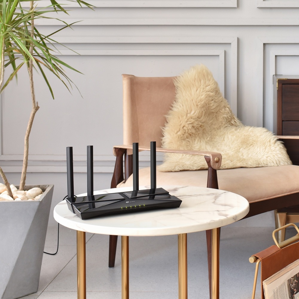 TP-Link Archer AX23 AX1800 kétsávos Wi-Fi 6 router