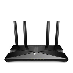 TP-Link Archer AX53 AX3000 fekete kétsávos Gigabit Wi-Fi 6 router