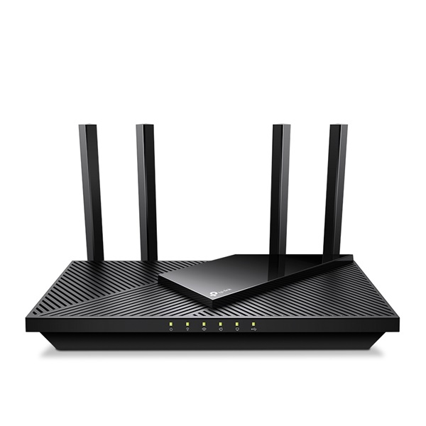 TP-Link Archer AX55 Pro AX3000 fekete multi-Gigabit Wi-Fi 6 router