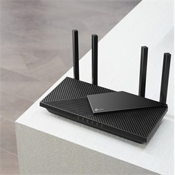 TP-Link Archer AX55 Pro AX3000 fekete multi-Gigabit Wi-Fi 6 router