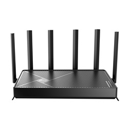 TP-Link Archer BE400 BE6500 fekete kétsávos Wi-Fi 7 router