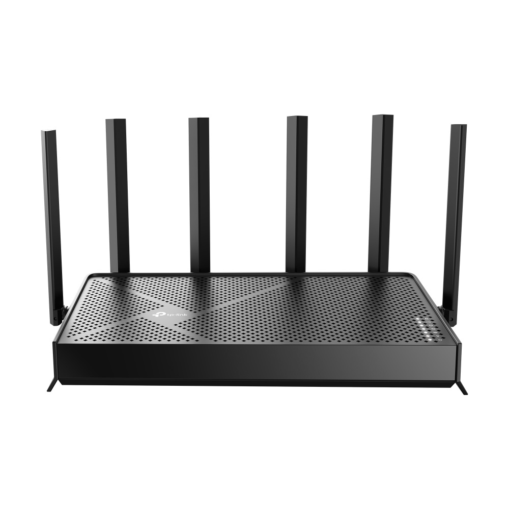 TP-Link Archer BE400 BE6500 fekete kétsávos Wi-Fi 7 router