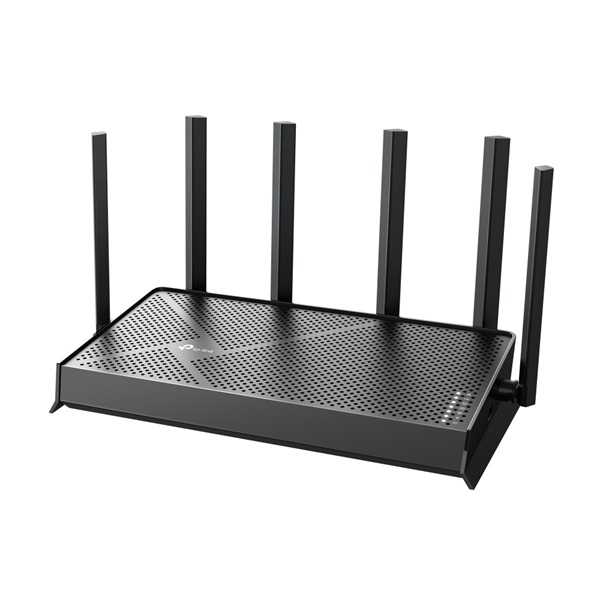 TP-Link Archer BE400 BE6500 fekete kétsávos Wi-Fi 7 router