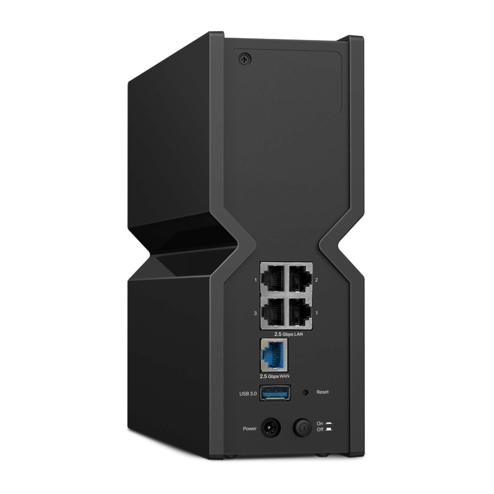 TP-Link Archer BE550 BE9300 fekete háromsávos Wi-Fi 7 router