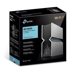 TP-Link Archer BE800 BE19000 háromsávos Wi-Fi 7 router