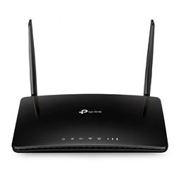 TP-Link Archer MR500 4G+ Cat6 AC1200 fekete vezeték nélküli kétsávos Gigabit router