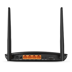 TP-Link Archer MR500 4G+ Cat6 AC1200 fekete vezeték nélküli kétsávos Gigabit router