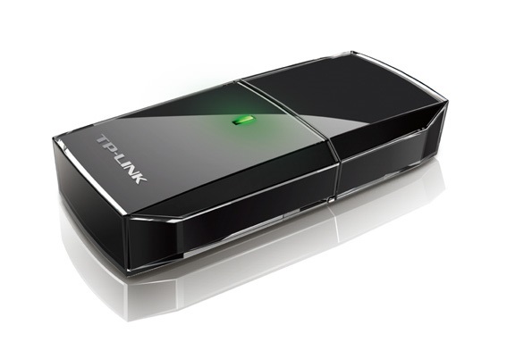 TP-Link Archer T2U v2 AC600 Vezeték nélküli 433Mbps+150Mbps USB adapter