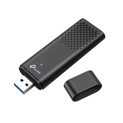 TP-Link Archer TX20U AX1800 kétsávos vezeték nélküli Wi-Fi 6 fekete USB adapter