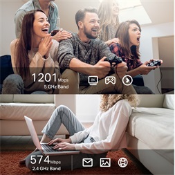 TP-Link Archer TX20U Plus AX1800 két antennás nagy teljesítményű vezeték nélküli fekete USB adapter