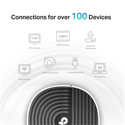 TP-Link DECO S7 AC1900 Whole Home Mesh Dual Band 802.11ac vezeték nélküli rendszer (3db-os)