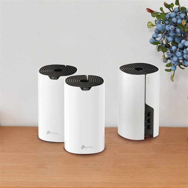 TP-Link DECO S7 AC1900 Whole Home Mesh Dual Band 802.11ac vezeték nélküli rendszer (3db-os)