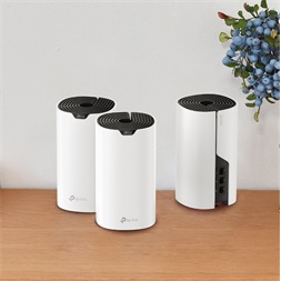 TP-Link DECO S7 AC1900 Whole Home Mesh Dual Band 802.11ac vezeték nélküli rendszer (3db-os)