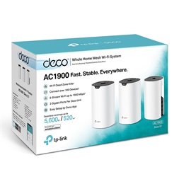 TP-Link DECO S7 AC1900 Whole Home Mesh Dual Band 802.11ac vezeték nélküli rendszer (3db-os)