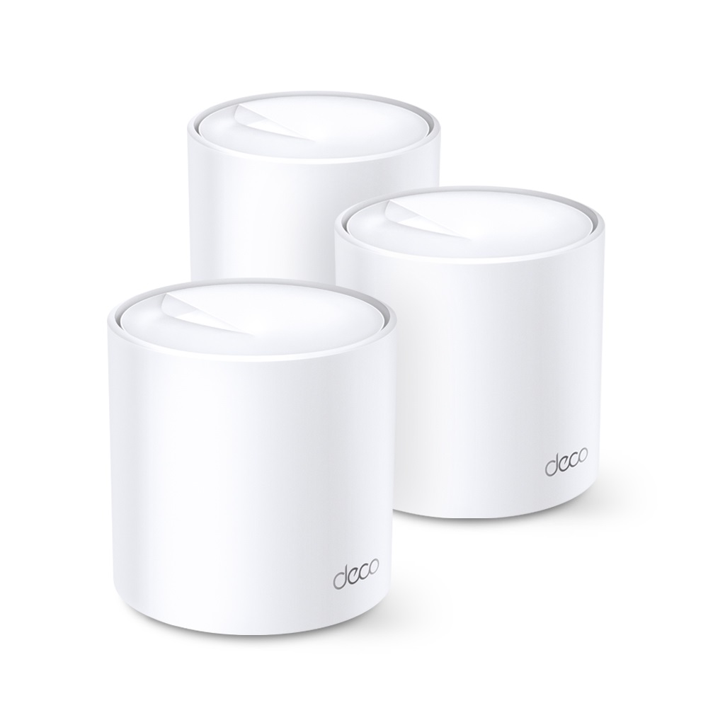 TP-Link DECO X20 AX1800 Whole Home Mesh Wi-Fi 6 802.11ax vezeték nélküli rendszer (3db-os)