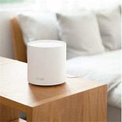 TP-Link DECO X50 AX3000 Whole Home Mesh Wi-Fi 6 802.11ax vezeték nélküli rendszer (3db-os)
