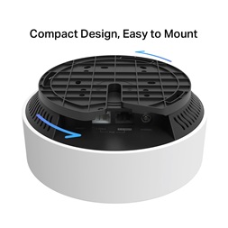 TP-Link DECO X50-PoE AX3000 Whole Home Mesh Wi-Fi 6 802.11ax vezeték nélküli rendszer (2db-os)
