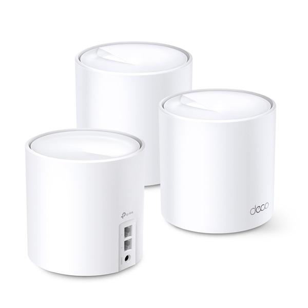 TP-Link DECO X60 AX3000 Whole Home Mesh Wi-Fi 6 802.11ax vezeték nélküli rendszer (3db-os)