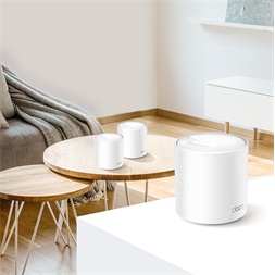 TP-Link DECO X60 AX3000 Whole Home Mesh Wi-Fi 6 802.11ax vezeték nélküli rendszer (3db-os)