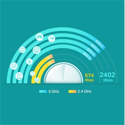 TP-Link DECO X60 AX3000 Whole Home Mesh Wi-Fi 6 802.11ax vezeték nélküli rendszer (3db-os)