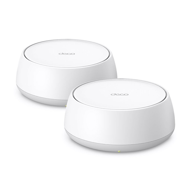 TP-Link Deco BE25(2-pack) BE3600 fehér otthoni mesh Wi-Fi 7 rendszer (2db)
