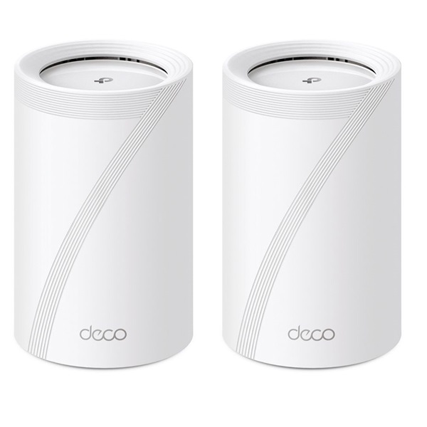 TP-Link Deco BE65(2-pack) BE9300 fehér otthoni mesh Wi-Fi 7 rendszer (2db)